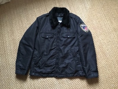 BLOUSON / PARKA / DE MARQUE BLAUER USA COULEUR NOIRE TAILLE XL .