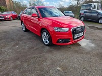 2013 Audi Q3 2.0 TDI S line S Tronic quattro Euro 5 (s/s) 5dr ESTATE Diesel Auto