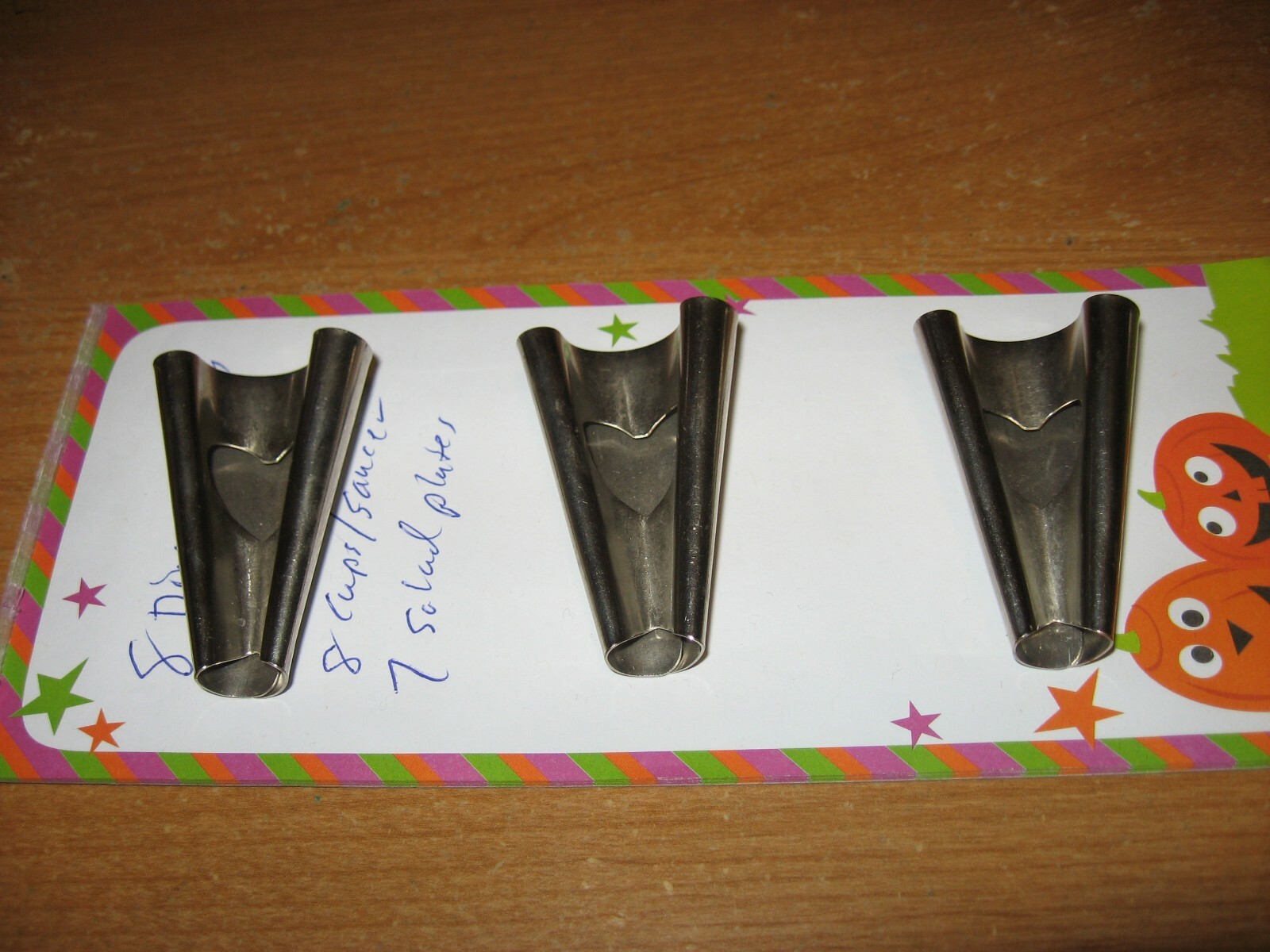 SHIRLEY BOTSFORD 1987 DISTLEFINK USED PAIR OF (3) BRAID CRAFTING CONES