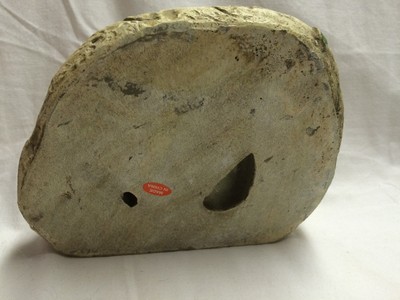 Bless This GArden- Hummingbird- Faux Stone