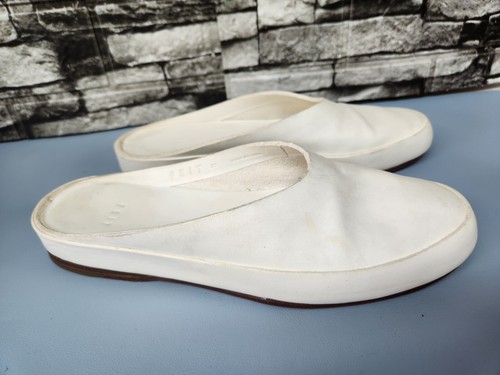 FEIT HAND SEWN SLIPPER EUR36 US6 スリッポン ヌメ革 靴 トゥモローランド ユナイテッドアローズ ジャーナルスタンダードラックス 取扱い Hand Sewn Slipper by Feit - La GarÁonne \u2013 La Garçonne
