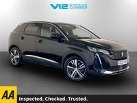 2021 Peugeot 3008 1.6 Hybrid 225 Allure 5dr e-EAT8 HATCHBACK PETROL/ELECTRIC Aut