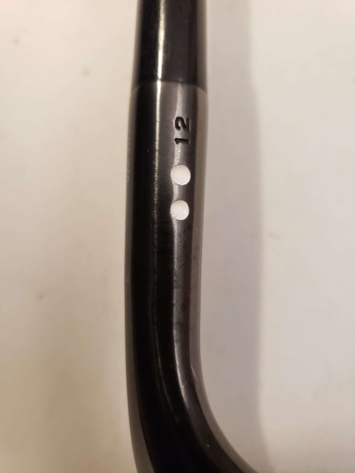 Used Cleveland CG14 Gap Wedge 54* Zip Grooves - Black Pearl - 2 Dot 12*B - RH