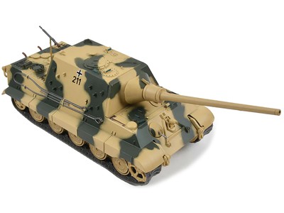German Sd. Kfz. 186 Jagdpanzer VI Jagdtiger Heavy Tank Destroyer #211 w Henschel