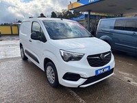 2020 Vauxhall Combo 2300 1.5 Turbo D 100ps L1 H1 Sportive Van  **Sameday Drive-A