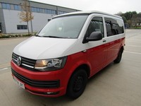 Volkswagen Transporter 2.0TDi T30 CAMPER 4 BERTH 5DR MANUAL LHD Diesel Manual