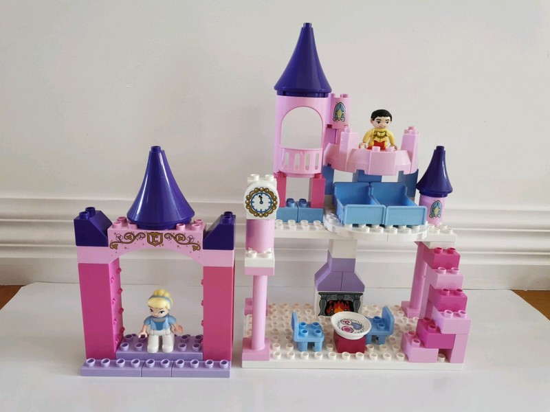 duplo cinderella castle 6154