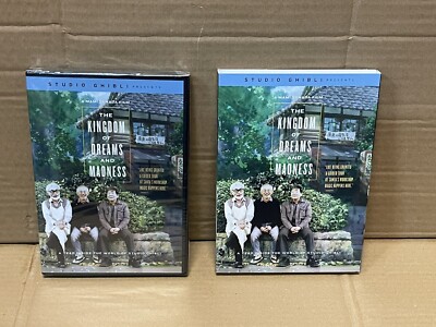 The Kingdom of Dreams and Madness (DVD, 2013) Factory Sealed With Slipcover New