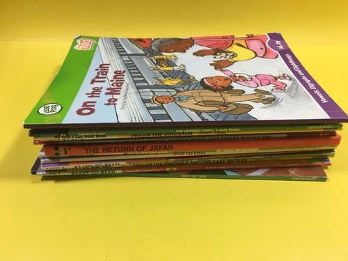 Lot Of 14 Children Books -Tag  - Step In To Reading -  I Can Read