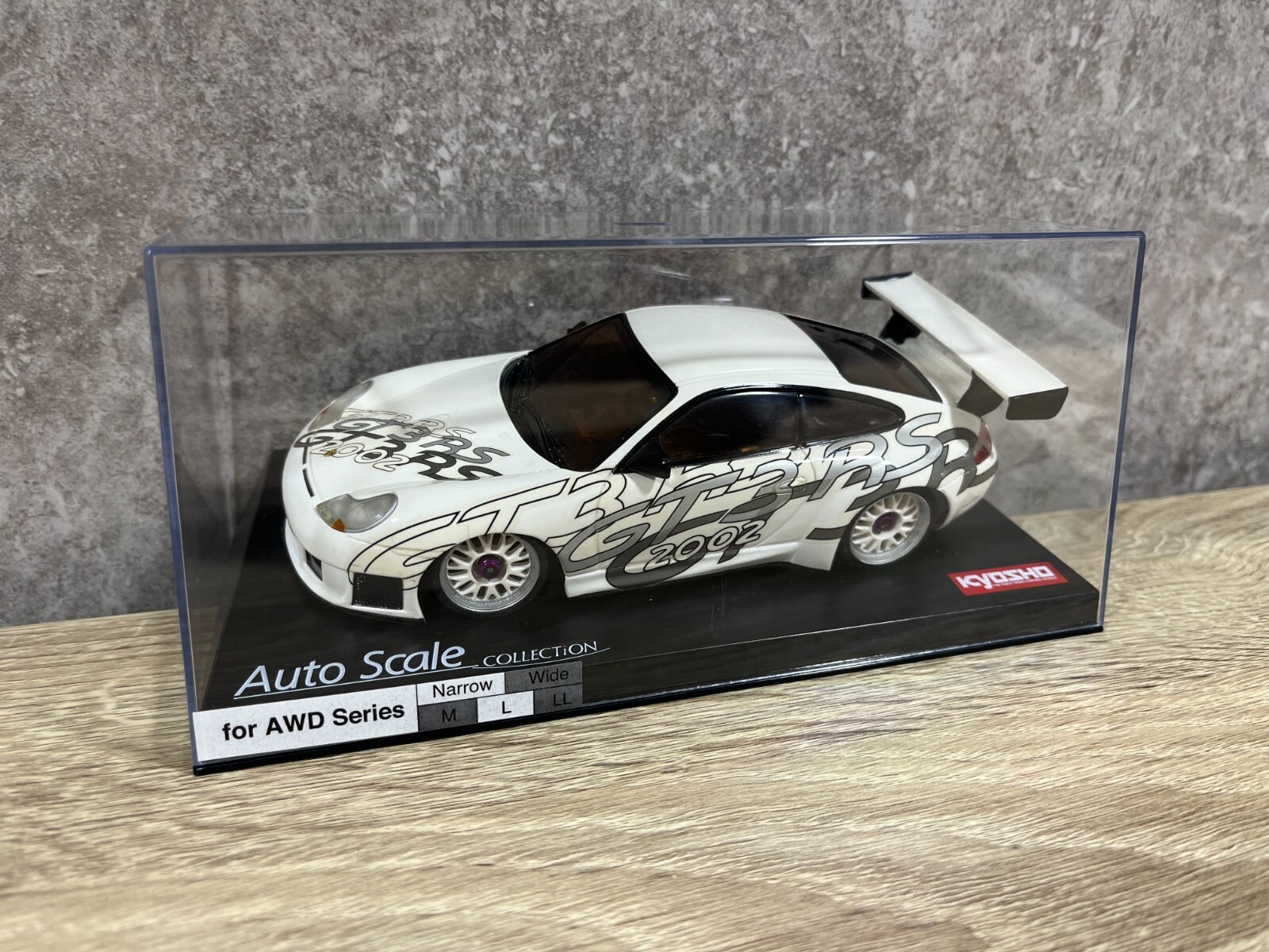 OLD VERY RARE Kyosho MINI-Z Racer Body PORSCHE 911 GT3 RS F OLD VERY RARE Kyosho MINI-Z Racer Body PORSCHE 911 GT3 RS F