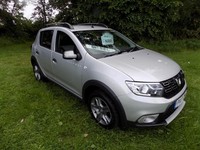 2017 Dacia Sandero Stepway 1.5 dCi Ambiance 5dr HATCHBACK Diesel Manual