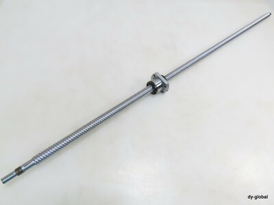 THK NNB BLK2020D+1087L nickel plated rolled Ball Screw BSC-I-638=4K05