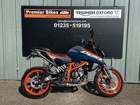 Stunning One Owner 2024/74 KTM 390 Duke Motorcycle 