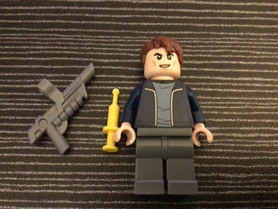 Lego Security Guard (jw093) Minifigures Jurassic World 76950