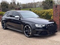 2013 Audi RS 4 4.2 RS 4 FSI Quattro Auto 4WD 5dr Estate Petrol Automatic