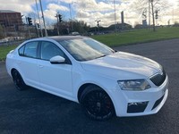 2015 Skoda Octavia 2.0 TDI vRS Euro 5 (s/s) 5dr HATCHBACK Diesel Manual