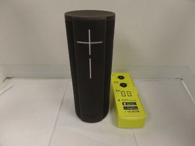 UE MEGABLAST Portable Waterproof Wi-Fi & Bluetooth Speaker w/ Alexa Graphite