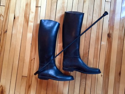 ladies rubber riding boots
