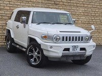 Toyota FJ Cruiser 4.0 colour package 5dr automatic petrol Petrol Automatic