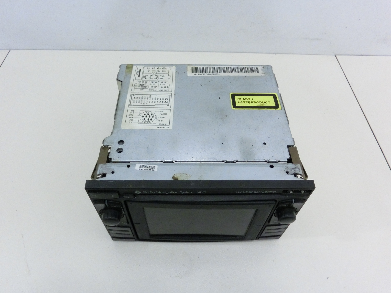 Navigationssystem Navi für VW Sharan 7M 00 04 3B C zoom ›