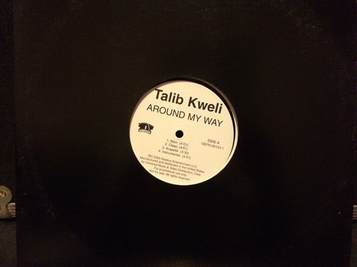 Talib Kweli ‎/ get by (reworks)12inch Talib Kweli – Get By (Remix) – Vinyl (12