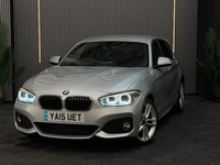 2015 BMW 1 Series 120d xDrive M Sport 5dr Step Auto HATCHBACK DIESEL Manual