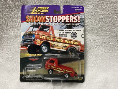Johnny Lighting Show Stoppers! Bill ''Maverick'' Golden's 1988 Little Red Wagon
