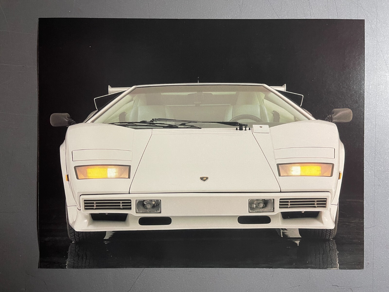1974 - 1990 Lamborghini Countach Coupe Picture, Print - RARE