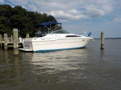 1985 searay 300 weekender