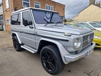1989 Mercedes-Benz G Class G Wagon Estate Petrol Manual