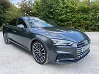 2017 Audi A5 2.0 TDI S line Sportback S Tronic quattro Euro 6 (s/s) 5dr HATCHBAC