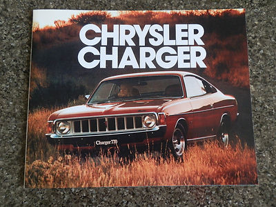 VK VALIANT CHARGER BROCHURE