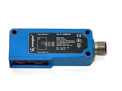 Wenglor Reflextaster Order no. HN55PA3 Reflex Sensors