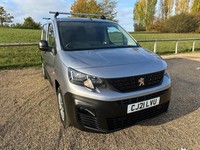 2021 Peugeot Partner 1.5 BlueHDi 1000 Professional Standard Panel Van SWB Euro 6