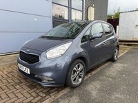 2017 Kia Venga 1.6 3 5dr Auto [6] HATCHBACK PETROL Automatic