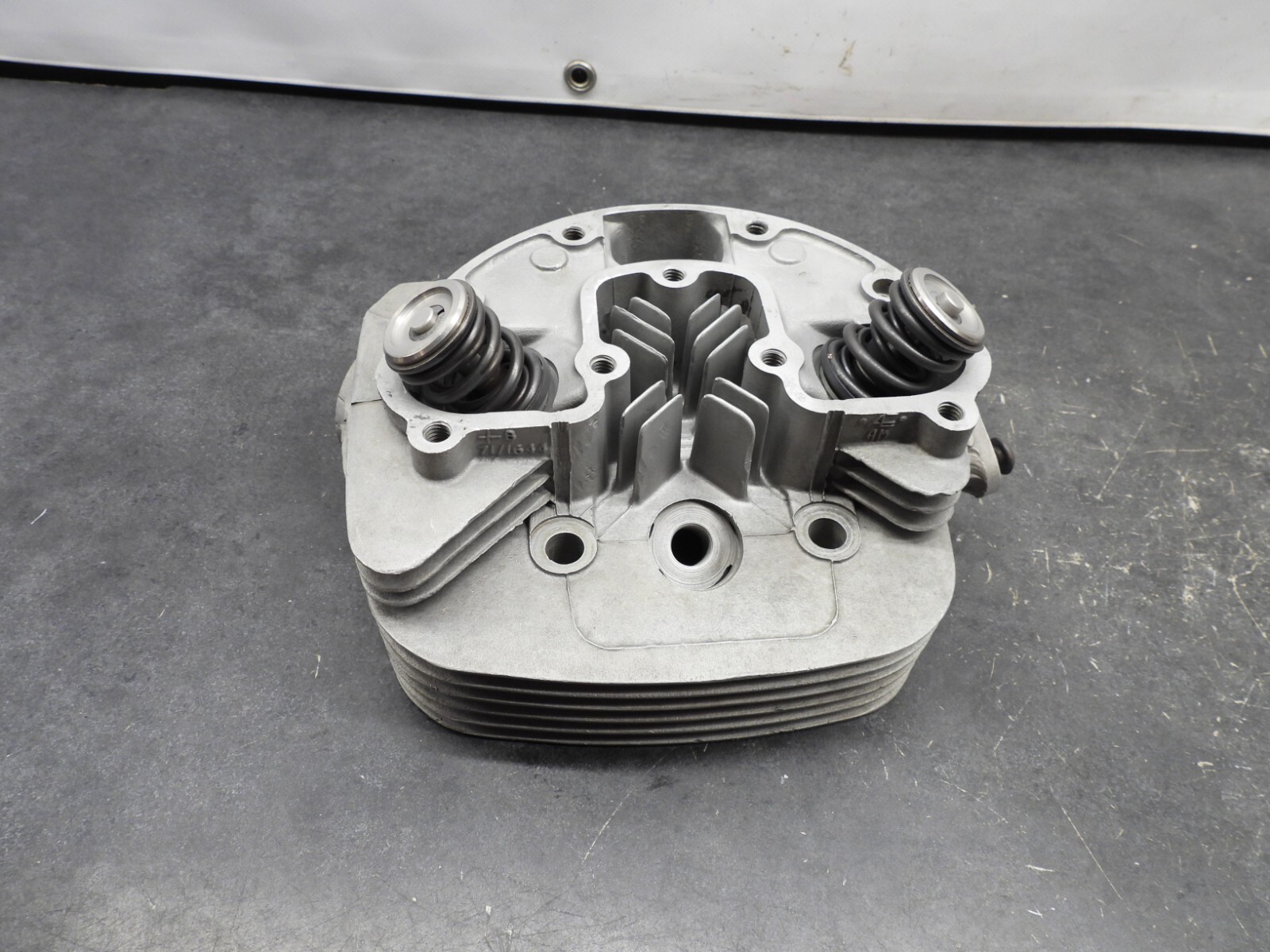 BSA B50 B50MX MX 500 Cylinder Head 2660 | eBay
