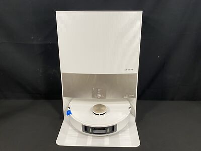 Dreame RLX43CE Dreambot X20 Pro Sweeping Robot Vacuum Cleaner White Used