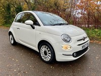 2017 Fiat 500 1.2 Lounge 3dr HATCHBACK Petrol Manual