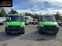 2X MERCEDES SPRINTER 314 CDI CHASSIS CAB 2019 19 REG EURO 6 PRICE IS FOR 1