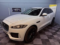 2020 Jaguar F-Pace 2.0 P250i Chequered Flag SUV 5dr Petrol Auto AWD Euro 6 (s/s)