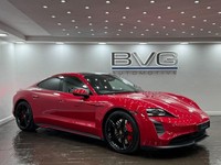 2021 Porsche Taycan Performance 79.2kWh Auto RWD 4dr SALOON Electric Automatic