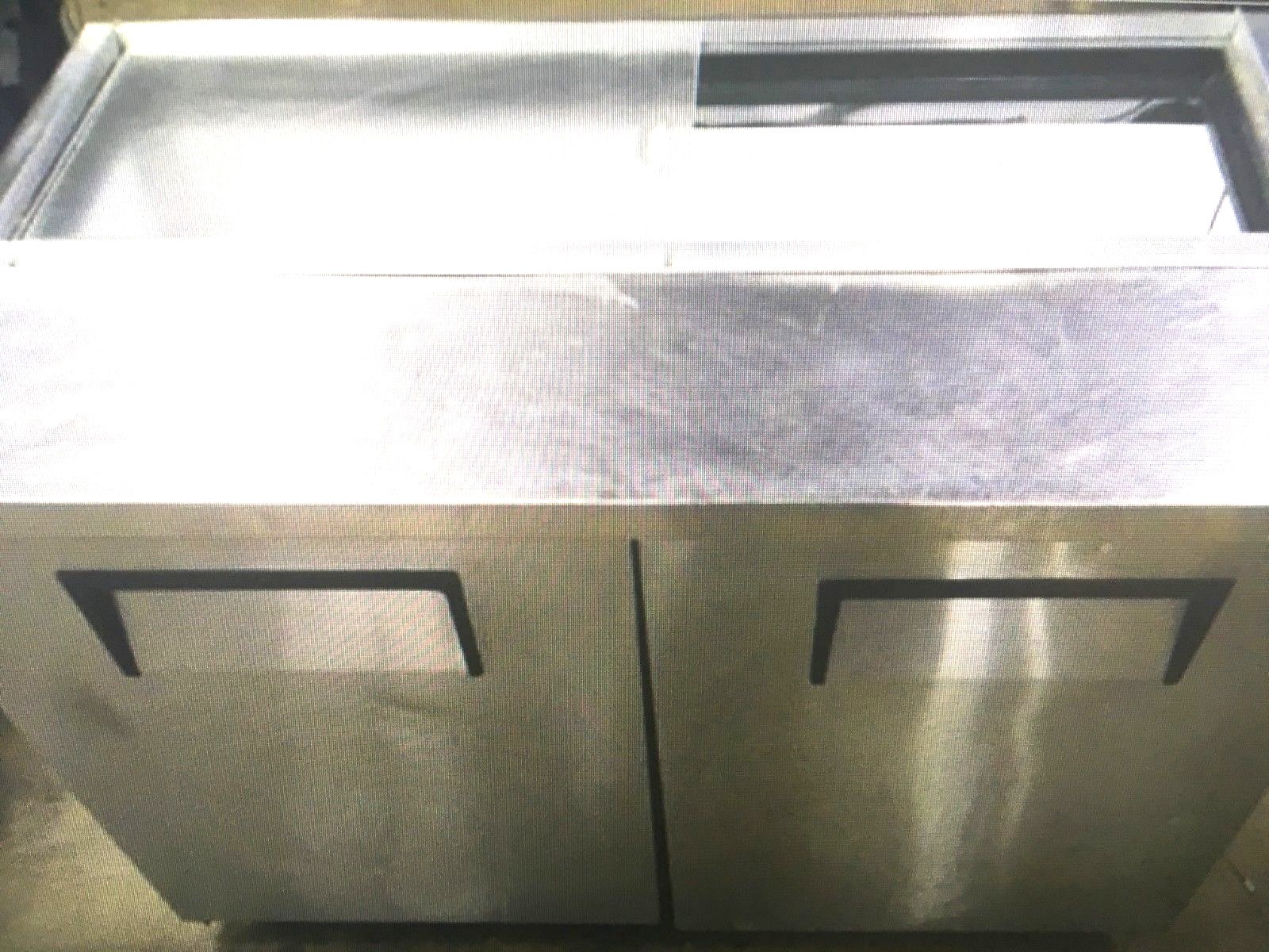 Kitchen cooler and prep station unit