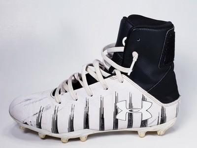 all white cam newton football cleats
