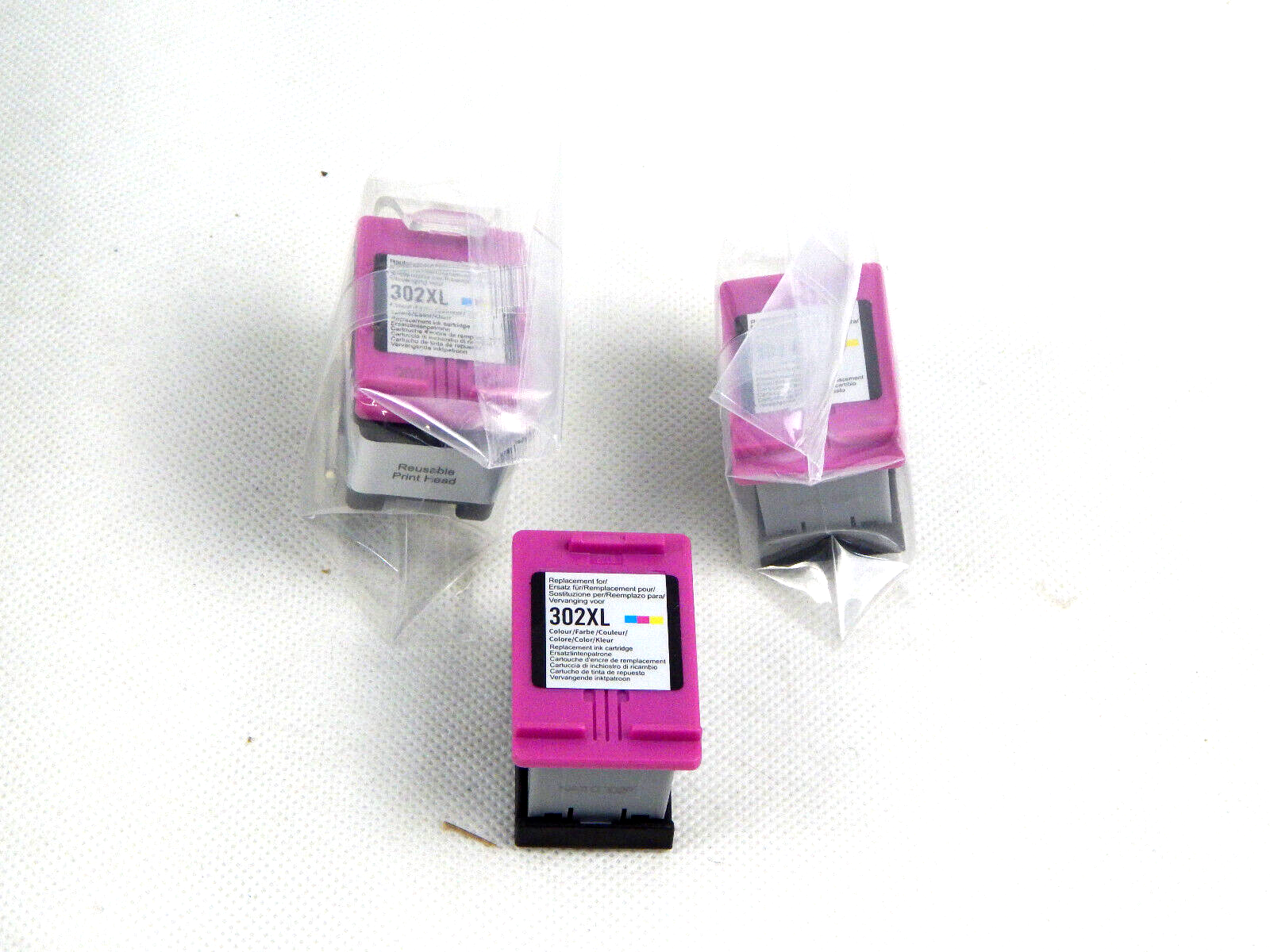 BONINK Kompatibel Druckerpatronen fr HP 302XL 1+ 2 Stck Farbpatrone fr Drucker