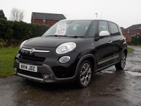 2014 Fiat 500L 1.6 Multijet 105 Trekking 5dr MPV DIESEL Manual