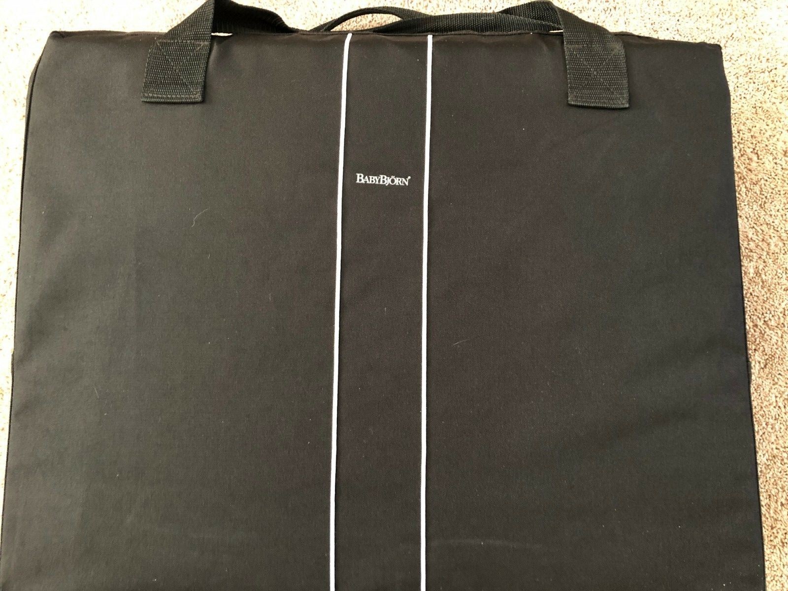 Babybjorn Travel Crib Light Black