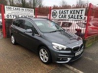 2016 BMW 2 Series Gran Tourer 1.5 218i Luxury MPV 5dr Petrol Manual Euro 6