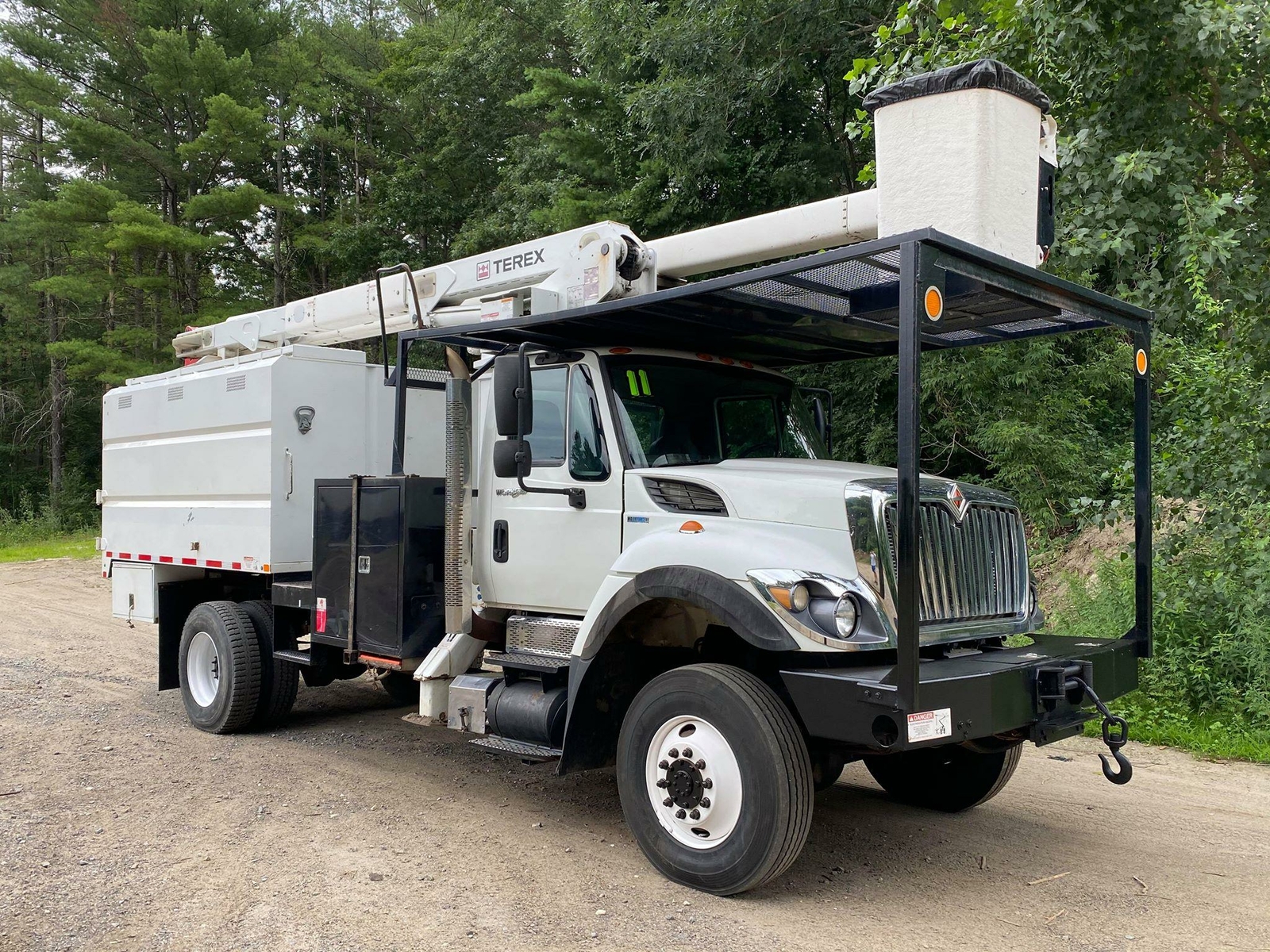 2011 International 7300 4X4 Terex Forestry Bucket Truck  eBay 2011 International 7300 4X4 Terex Forestry Bucket Truck  eBay