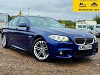 2015 BMW 5 Series 2.0 520d M Sport Saloon 4dr Diesel Auto Euro 6 (s/s) (190 ps) 