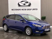 2017 Ford Focus 1.0T EcoBoost Zetec Edition Euro 6 (s/s) 5dr HATCHBACK Petrol Ma